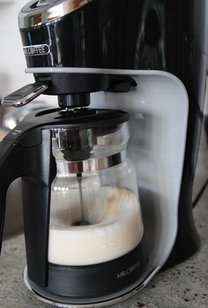Mr. Coffee Cafe Latte Maker BVMC-EL1 2 Cup Black for sale online
