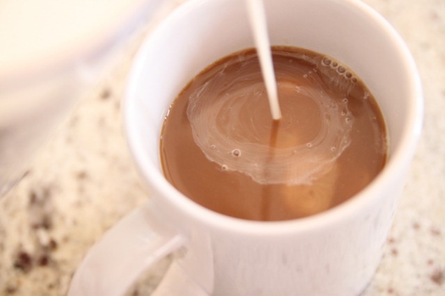 Homemade Coffee Creamer: Vanilla Almond and Chocolate - Eat. Drink